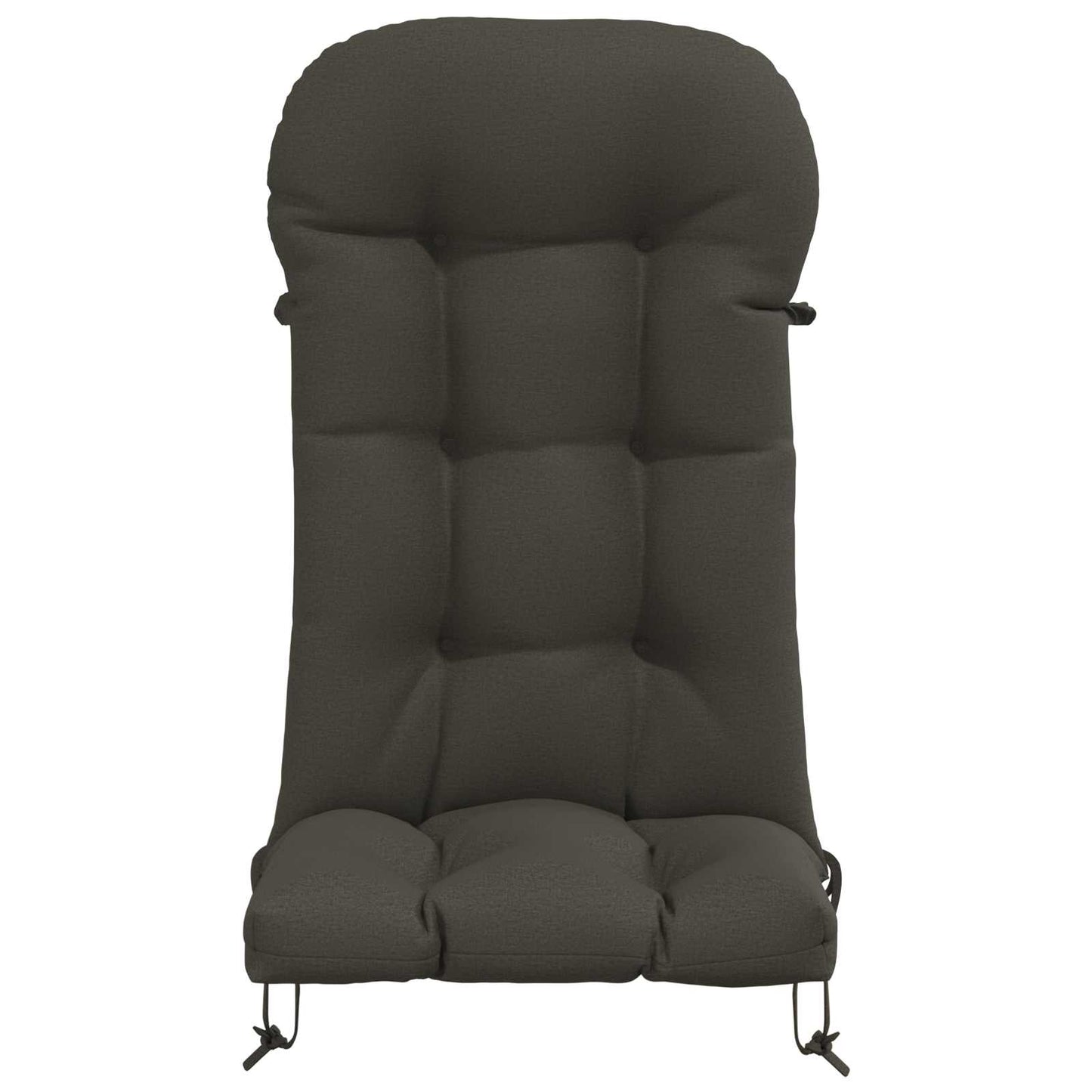 vidaXL Sun Lounger Cushion PUTTEN 100% Polyester Anthracite