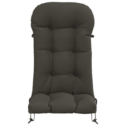 vidaXL Sun Lounger Cushion PUTTEN 100% Polyester Anthracite