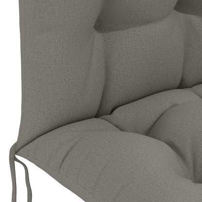 vidaXL Adirondack Chair Cushion PUTTEN 100% Polyester Grey