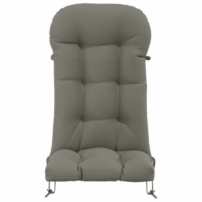 vidaXL Adirondack Chair Cushion PUTTEN 100% Polyester Grey
