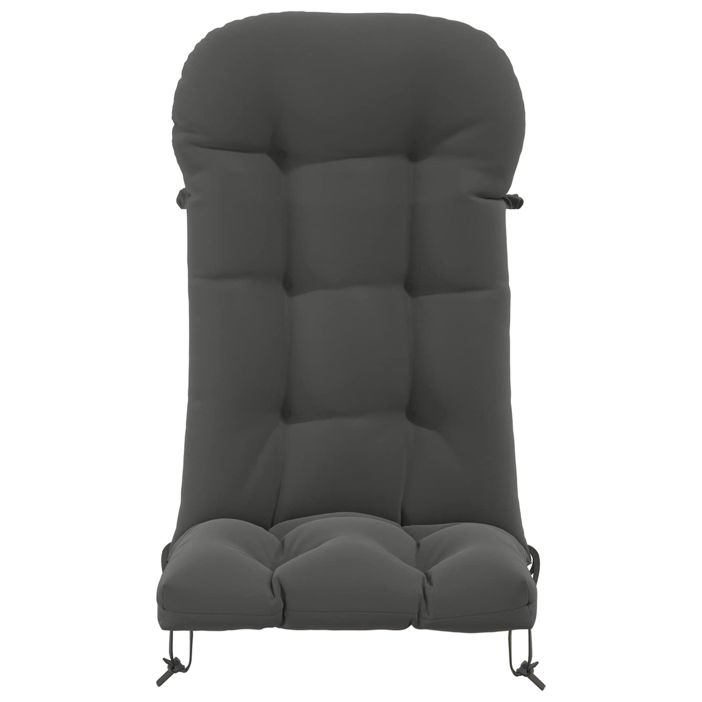 vidaXL Sun Lounger Cushion PUTTEN 100% Polyester Anthracite