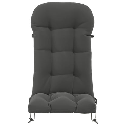 vidaXL Sun Lounger Cushion PUTTEN 100% Polyester Anthracite