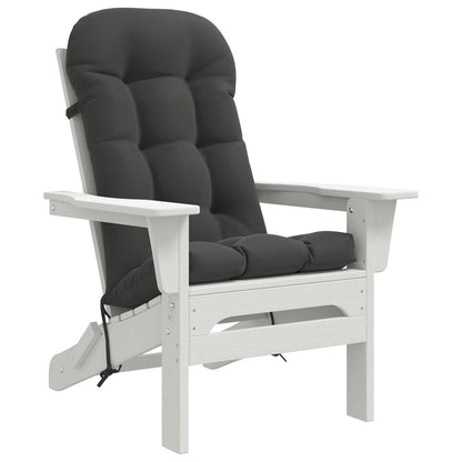 vidaXL Sun Lounger Cushion PUTTEN 100% Polyester Anthracite