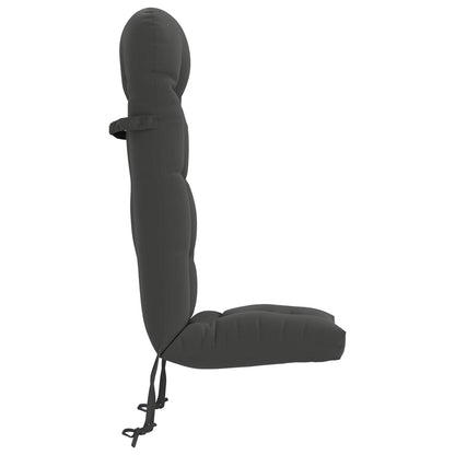 vidaXL Sun Lounger Cushion PUTTEN 100% Polyester Anthracite