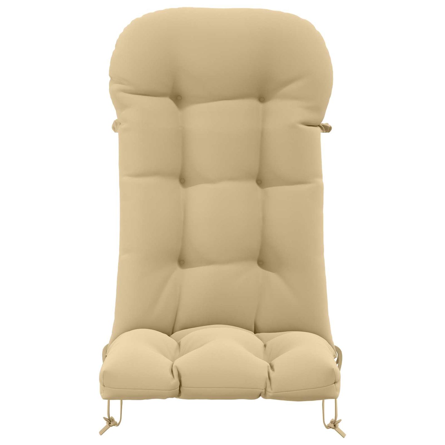 vidaXL Sun Lounger Cushion PUTTEN 100% Polyester Beige