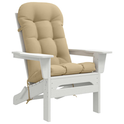 vidaXL Sun Lounger Cushion PUTTEN 100% Polyester Beige