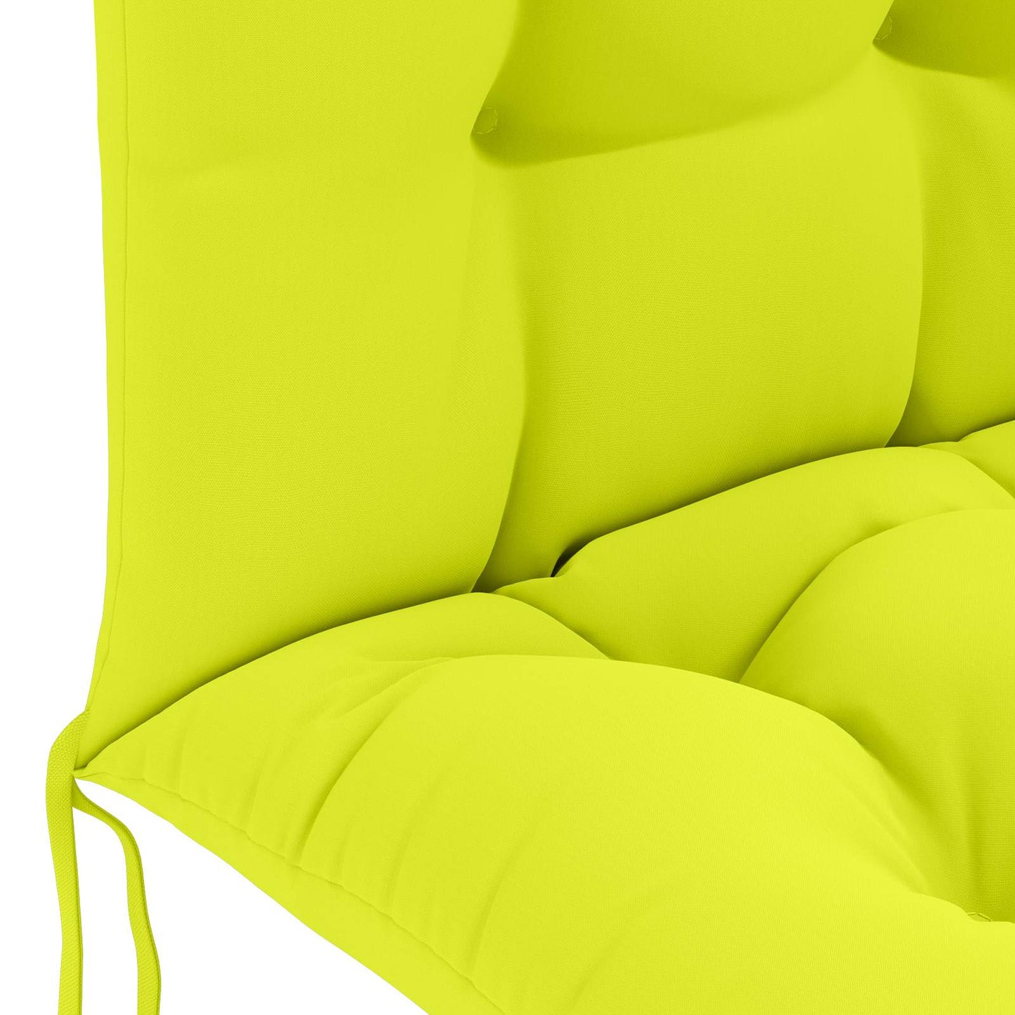 vidaXL Sun Lounger Cushion PUTTEN 100% Polyester Bright Green