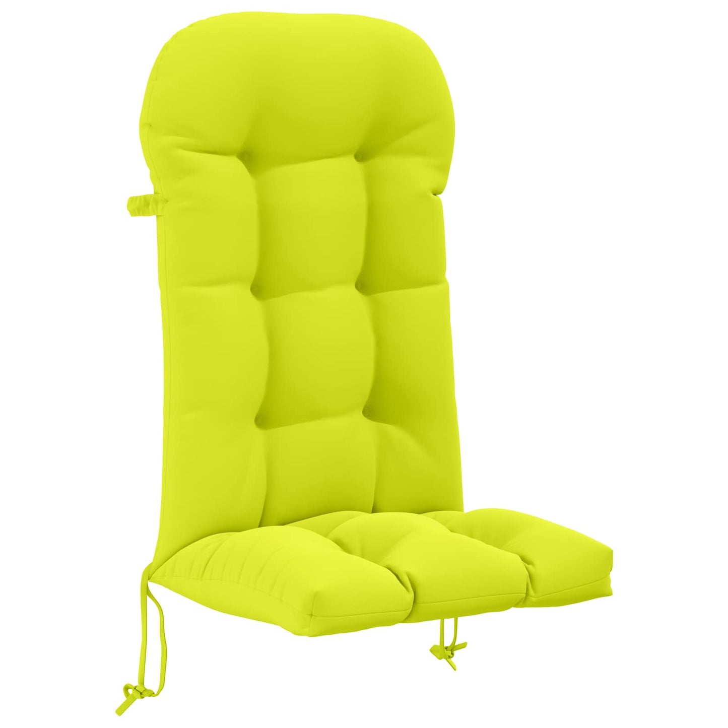 vidaXL Sun Lounger Cushion PUTTEN 100% Polyester Bright Green