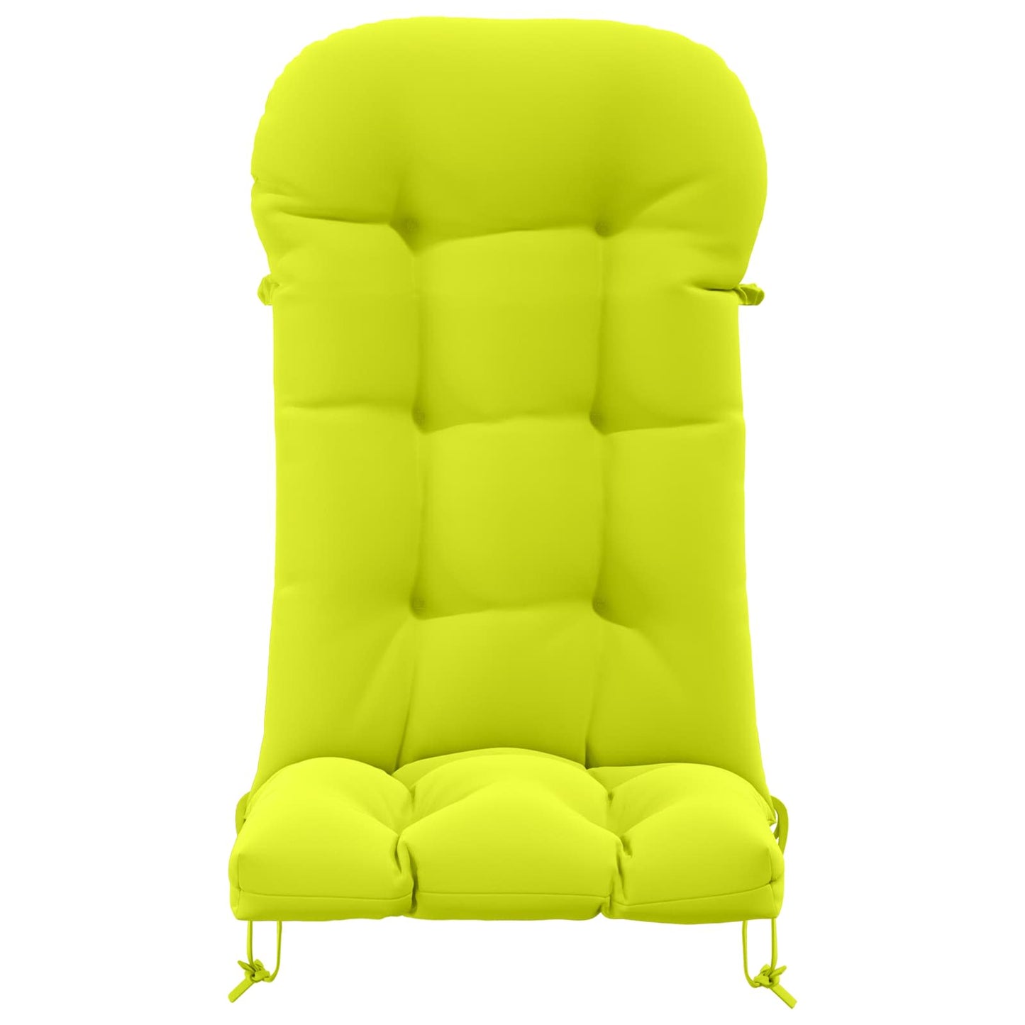 vidaXL Sun Lounger Cushion PUTTEN 100% Polyester Bright Green