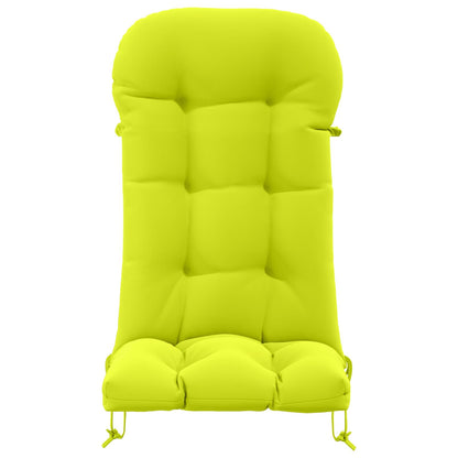 vidaXL Sun Lounger Cushion PUTTEN 100% Polyester Bright Green