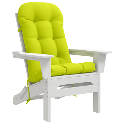 vidaXL Sun Lounger Cushion PUTTEN 100% Polyester Bright Green