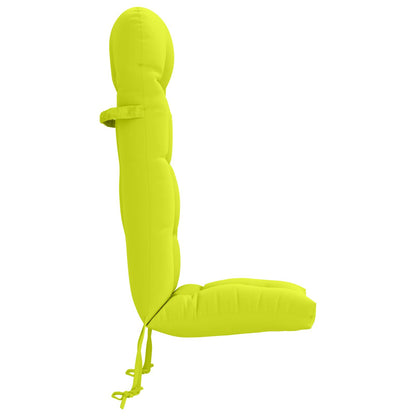 vidaXL Sun Lounger Cushion PUTTEN 100% Polyester Bright Green