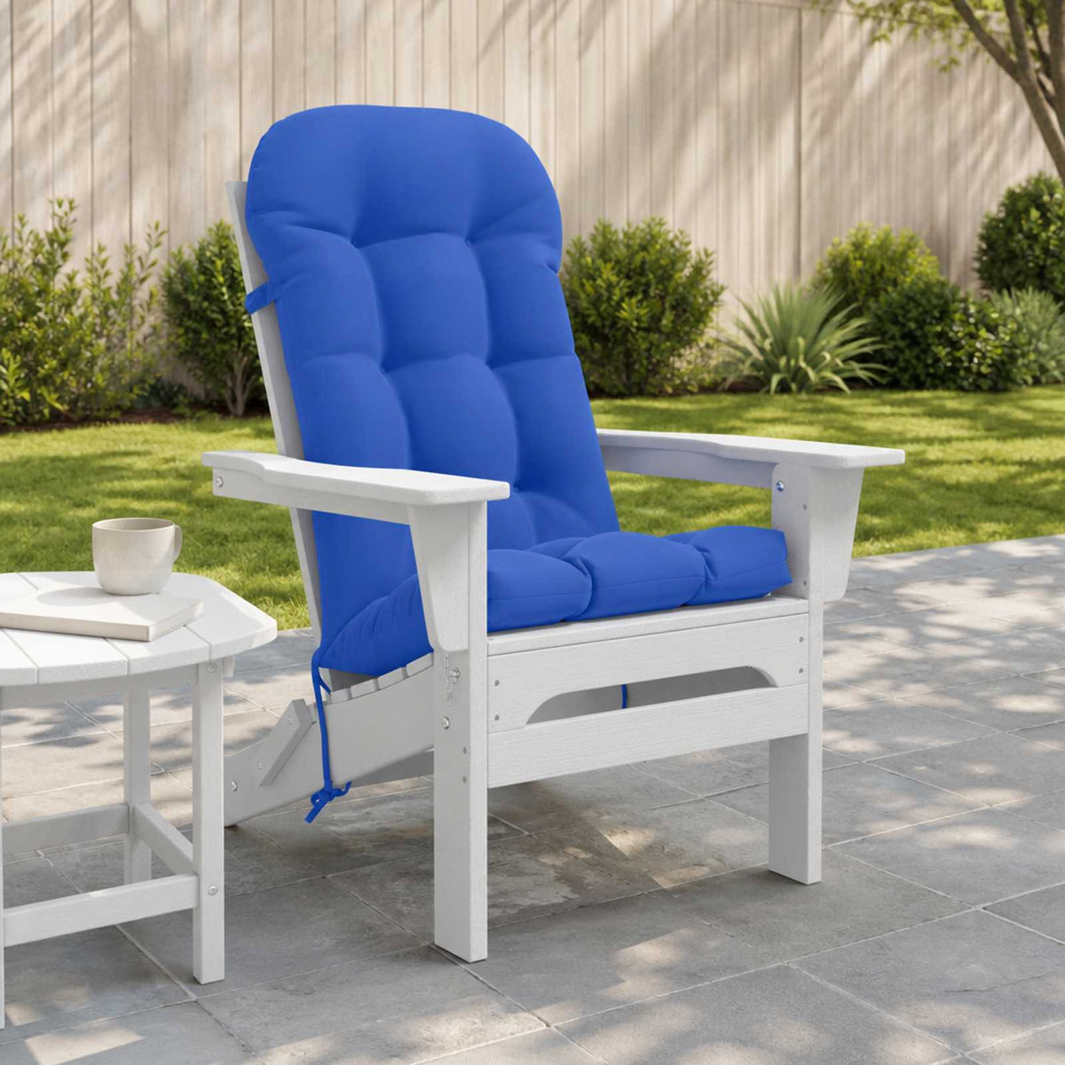 vidaXL Adirondack Chair Cushion PUTTEN 100% Polyester Royal Blue