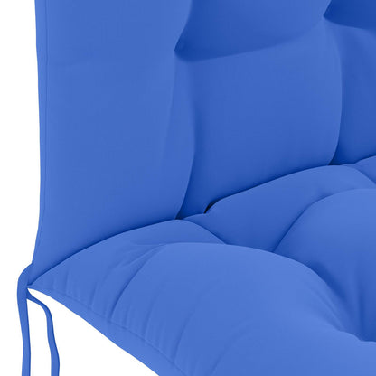 vidaXL Sun Lounger Cushion PUTTEN 100% Polyester Royal Blue