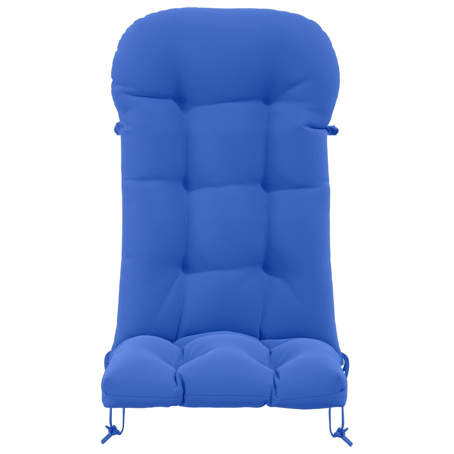vidaXL Sun Lounger Cushion PUTTEN 100% Polyester Royal Blue