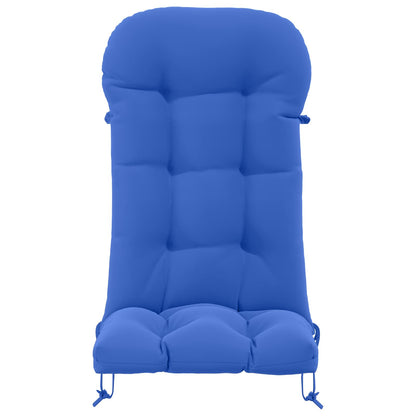 vidaXL Sun Lounger Cushion PUTTEN 100% Polyester Royal Blue