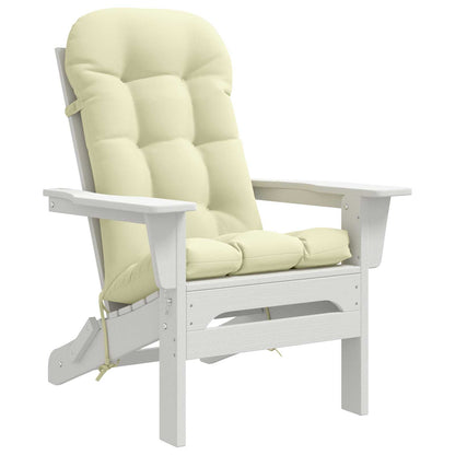 vidaXL Sun Lounger Cushion PUTTEN 100% Polyester Cream