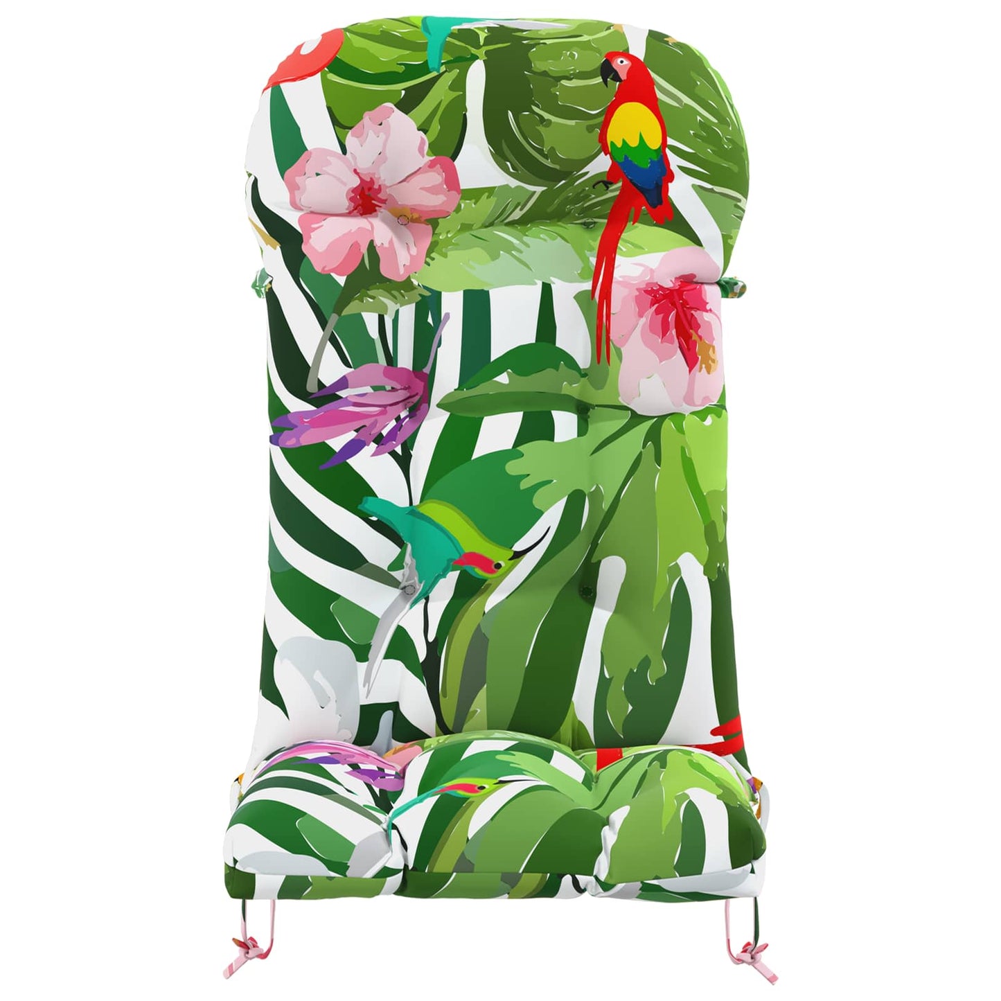 vidaXL Sun Lounger Cushion PUTTEN 100% Polyester Multicolour