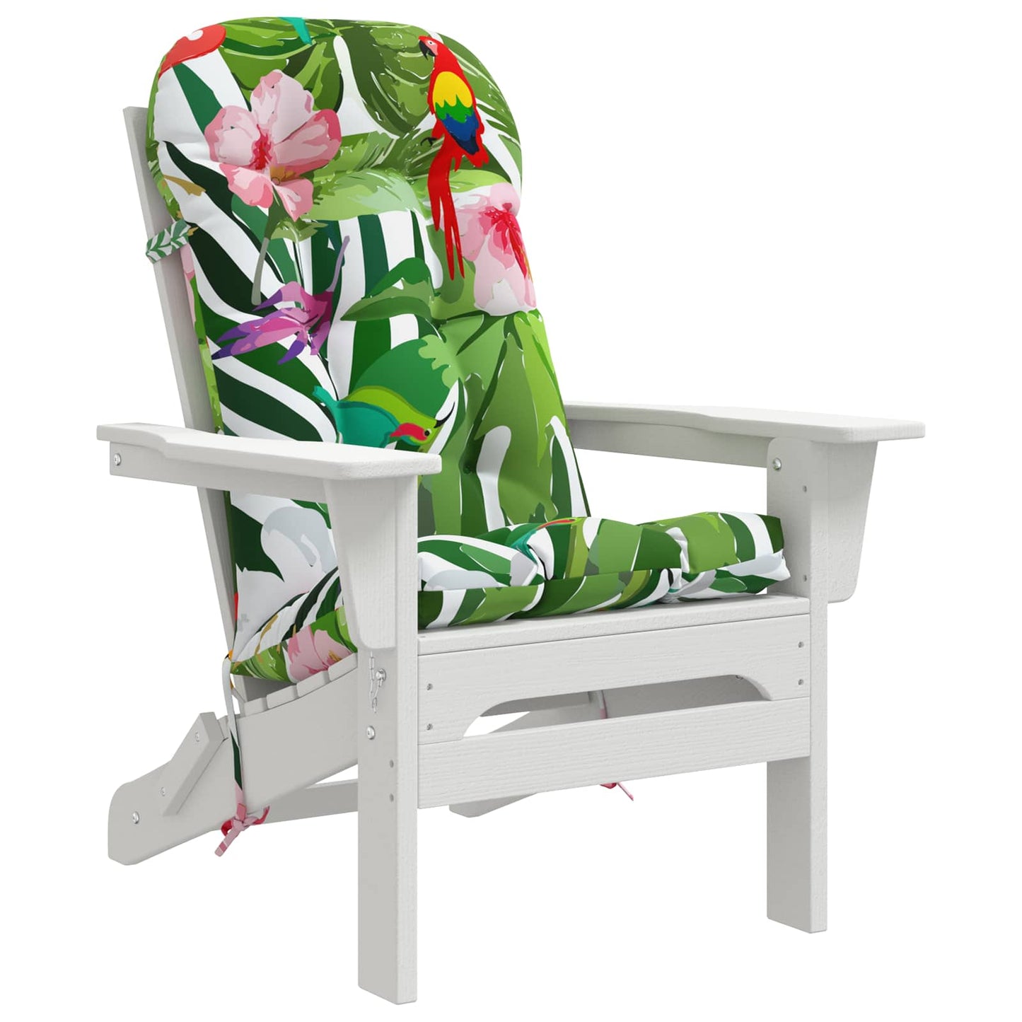 vidaXL Sun Lounger Cushion PUTTEN 100% Polyester Multicolour