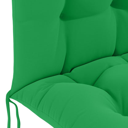 vidaXL Sun Lounger Cushion PUTTEN 100% Polyester Green
