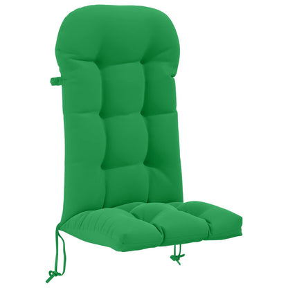 vidaXL Sun Lounger Cushion PUTTEN 100% Polyester Green