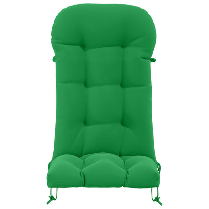 vidaXL Sun Lounger Cushion PUTTEN 100% Polyester Green