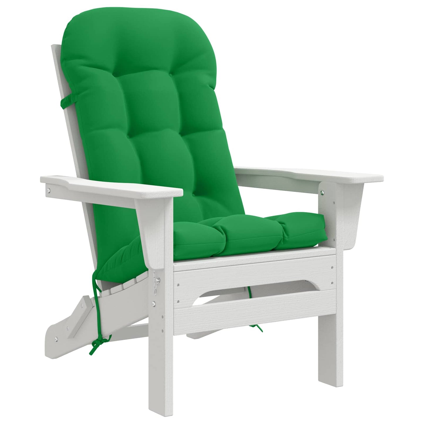 vidaXL Sun Lounger Cushion PUTTEN 100% Polyester Green