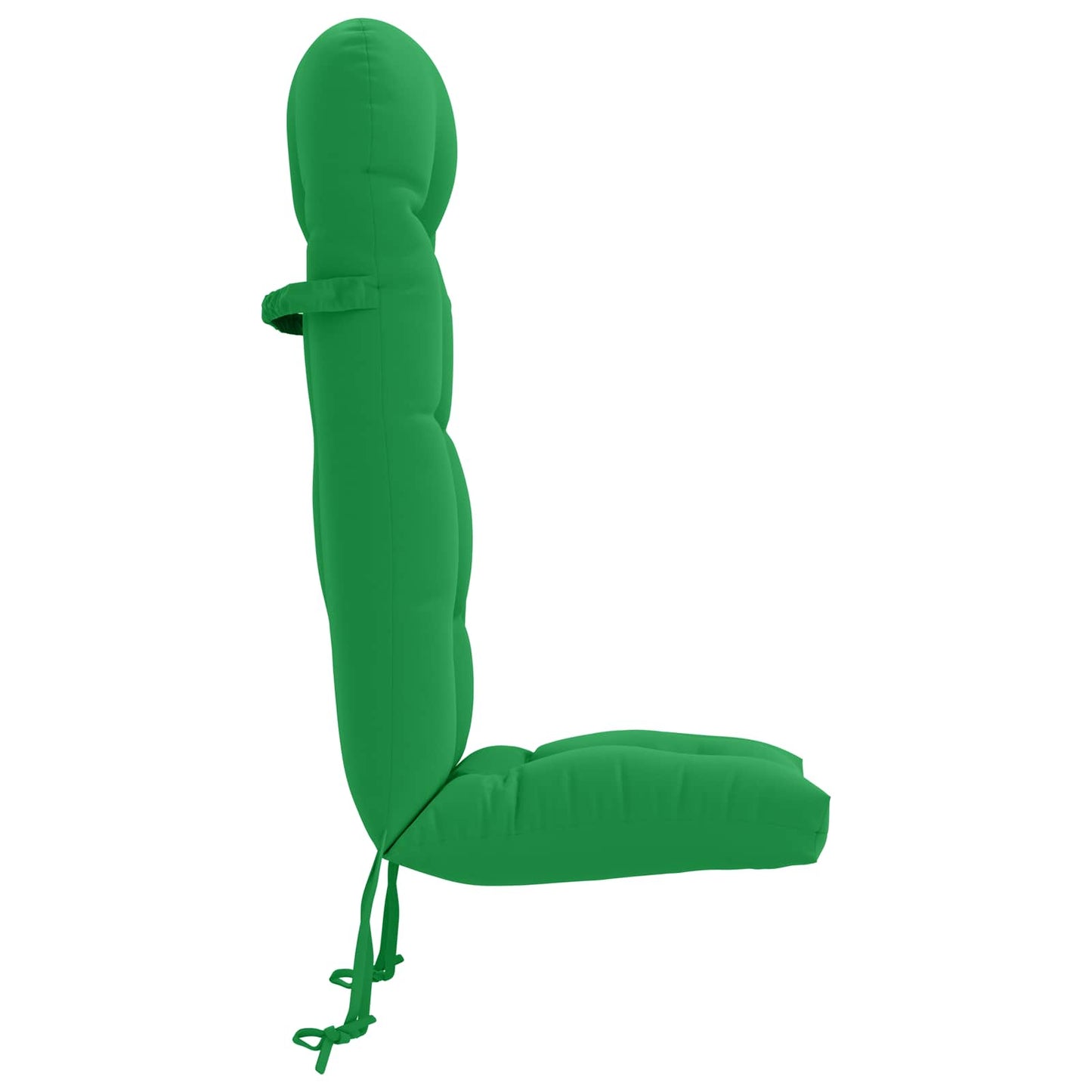 vidaXL Sun Lounger Cushion PUTTEN 100% Polyester Green