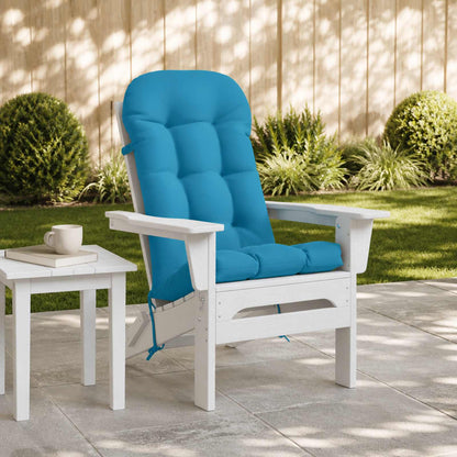 vidaXL Adirondack Chair Cushion PUTTEN 100% Polyester Light Blue