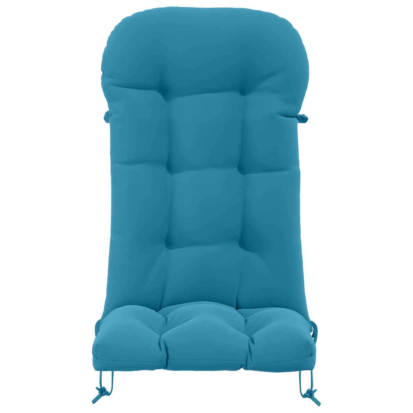vidaXL Sun Lounger Cushion PUTTEN 100% Polyester Light Blue