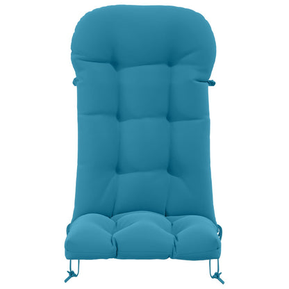vidaXL Sun Lounger Cushion PUTTEN 100% Polyester Light Blue