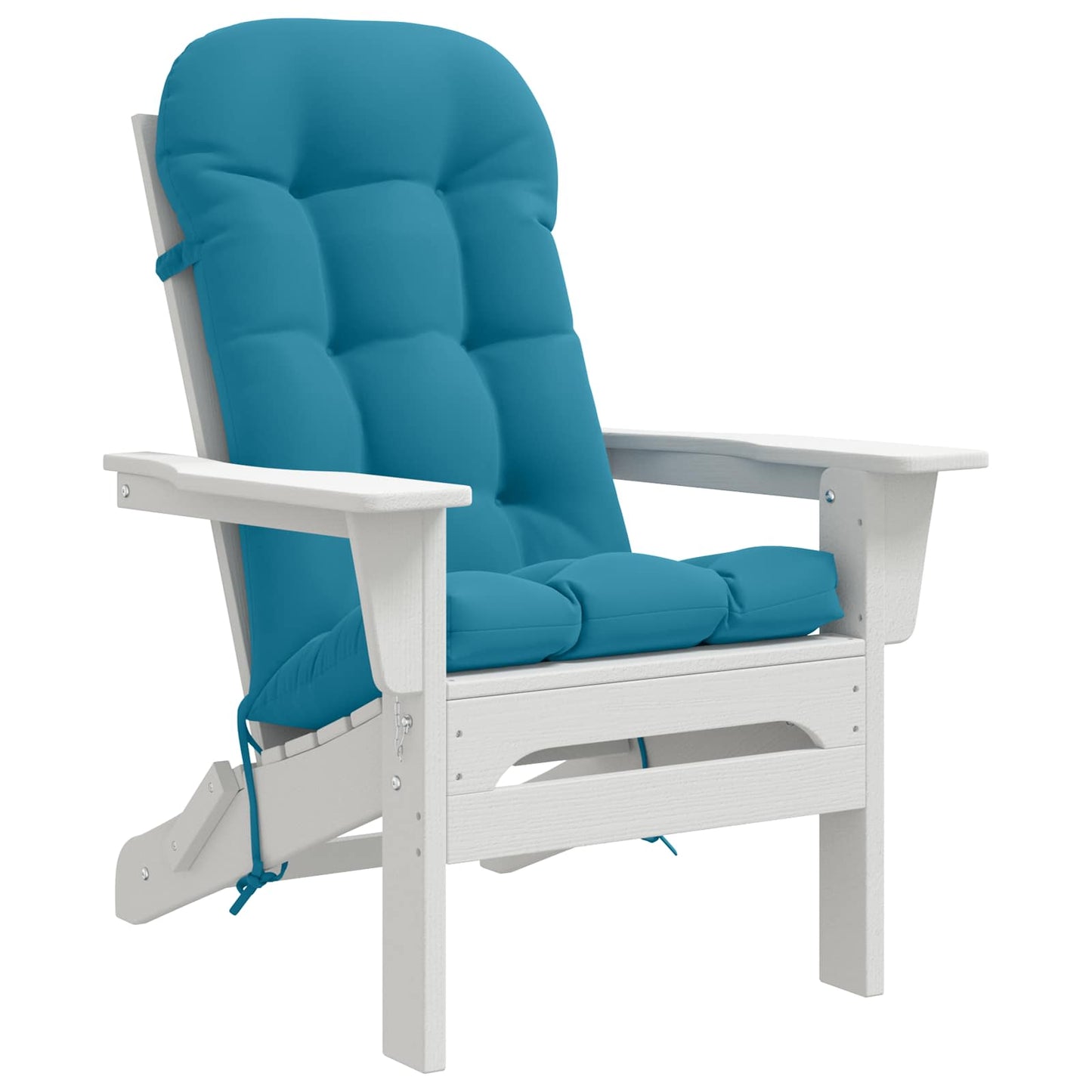vidaXL Sun Lounger Cushion PUTTEN 100% Polyester Light Blue