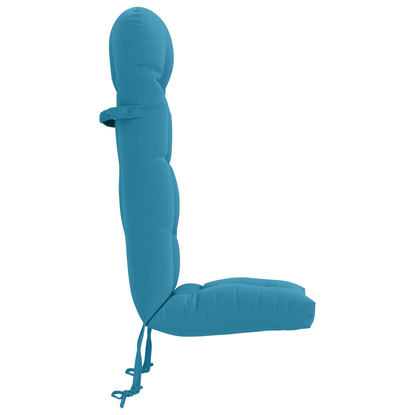 vidaXL Sun Lounger Cushion PUTTEN 100% Polyester Light Blue