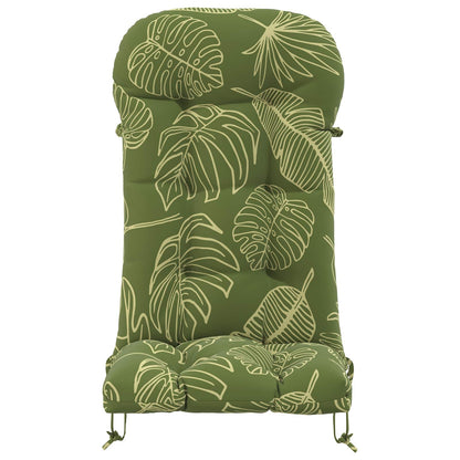 vidaXL Sun Lounger Cushion PUTTEN 100% Polyester Leaf Design