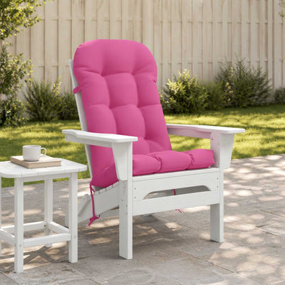 vidaXL Adirondack Chair Cushion PUTTEN 100% Polyester Pink