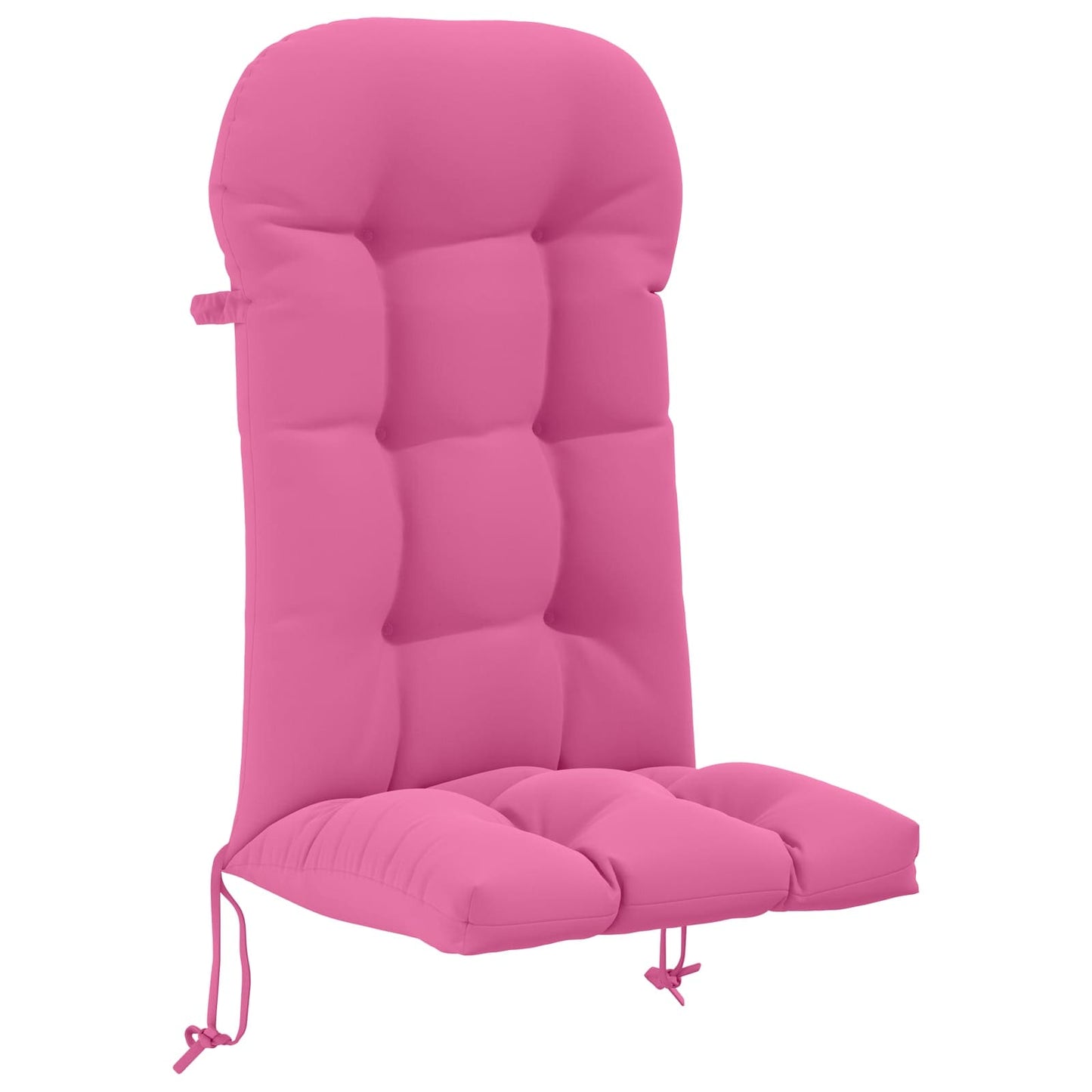 vidaXL Sun Lounger Cushion PUTTEN 100% Polyester Pink 48 x 112 x 10 cm
