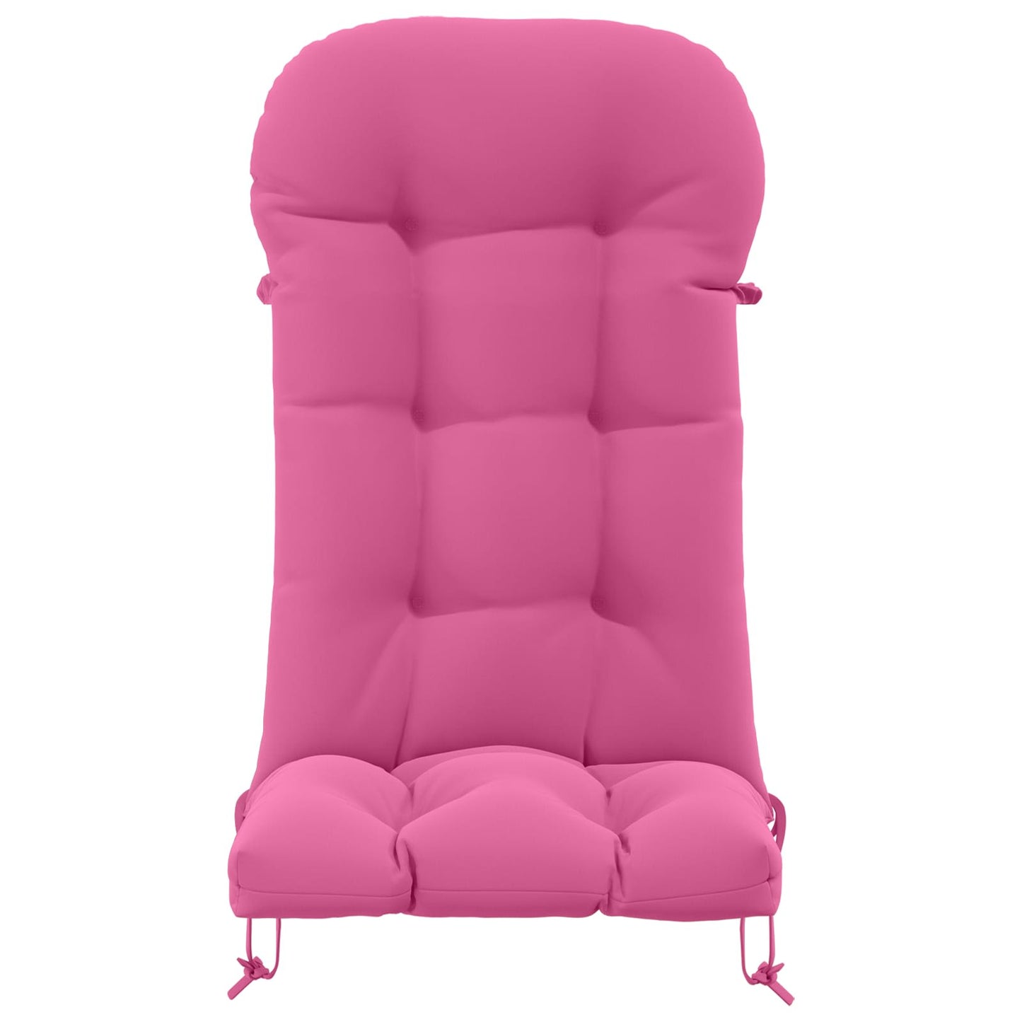 vidaXL Sun Lounger Cushion PUTTEN 100% Polyester Pink 48 x 112 x 10 cm