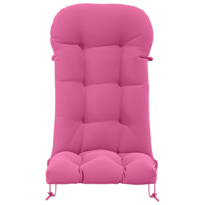vidaXL Sun Lounger Cushion PUTTEN 100% Polyester Pink 48 x 112 x 10 cm