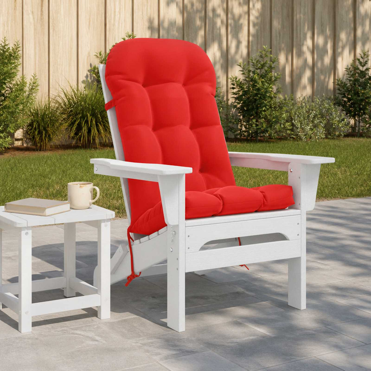 vidaXL Adirondack Chair Cushion PUTTEN 100% Polyester Red