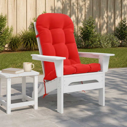 vidaXL Adirondack Chair Cushion PUTTEN 100% Polyester Red