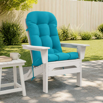 vidaXL Adirondack Chair Cushion PUTTEN 100% Polyester Turquoise