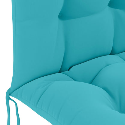 vidaXL Sun Lounger Cushion PUTTEN 100% Polyester Turquoise