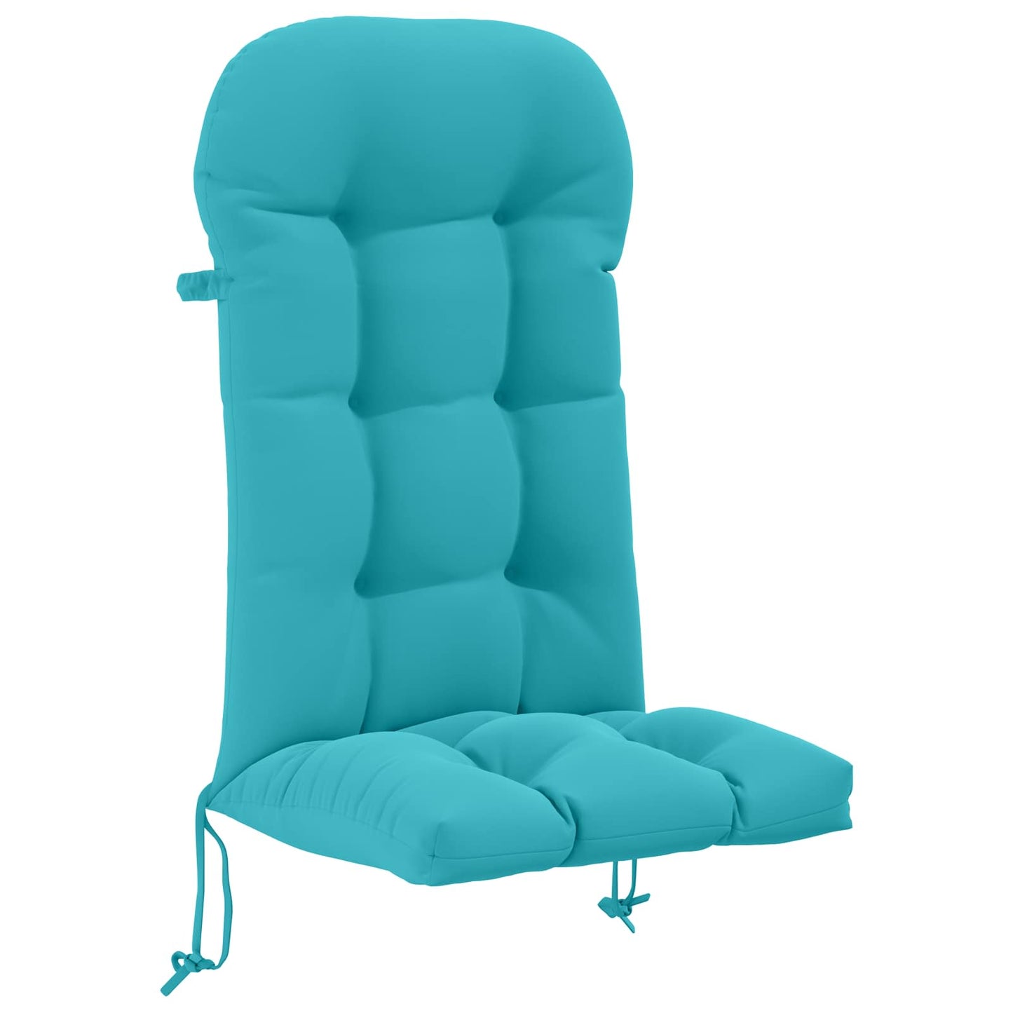 vidaXL Sun Lounger Cushion PUTTEN 100% Polyester Turquoise