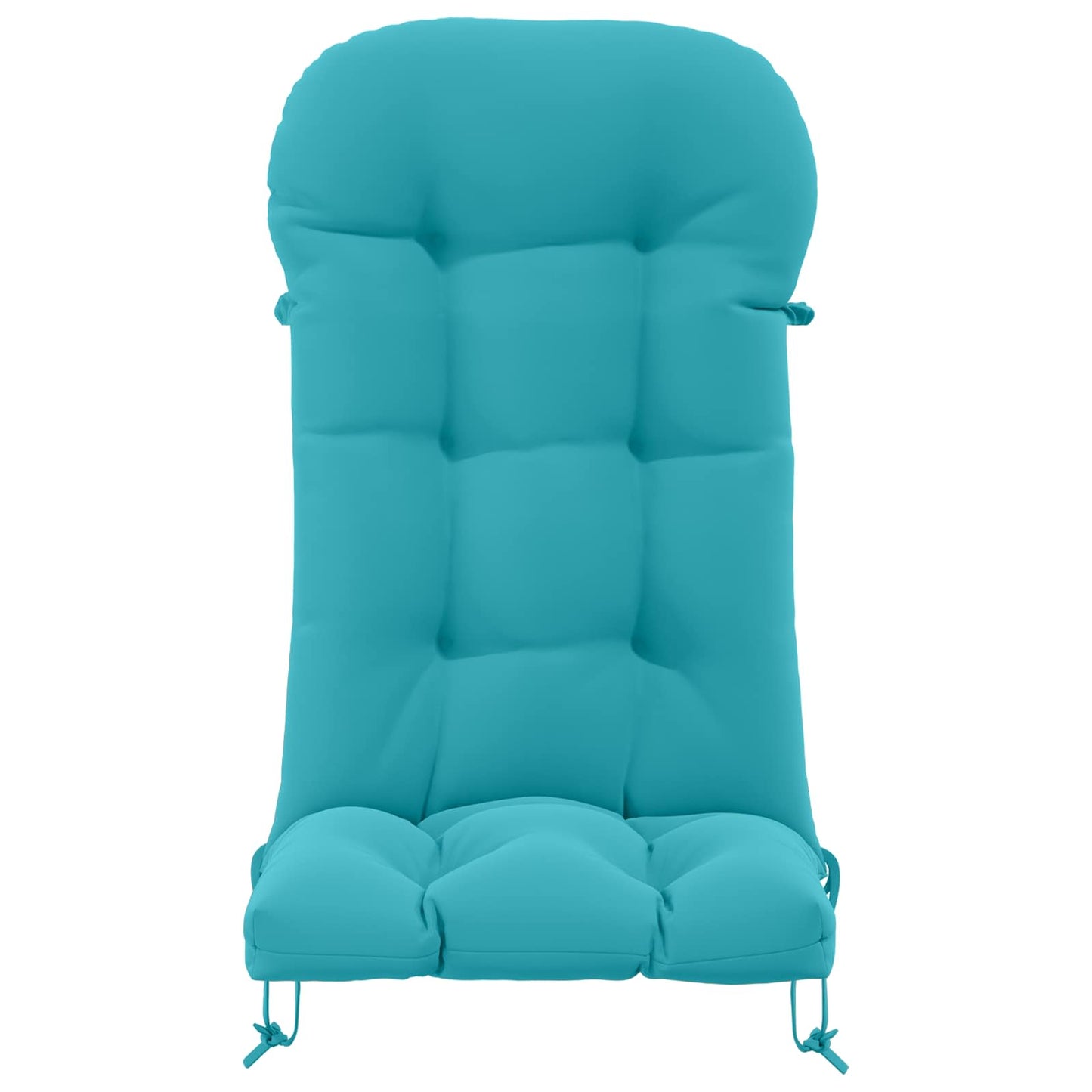 vidaXL Sun Lounger Cushion PUTTEN 100% Polyester Turquoise