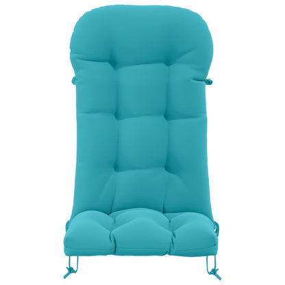 vidaXL Sun Lounger Cushion PUTTEN 100% Polyester Turquoise