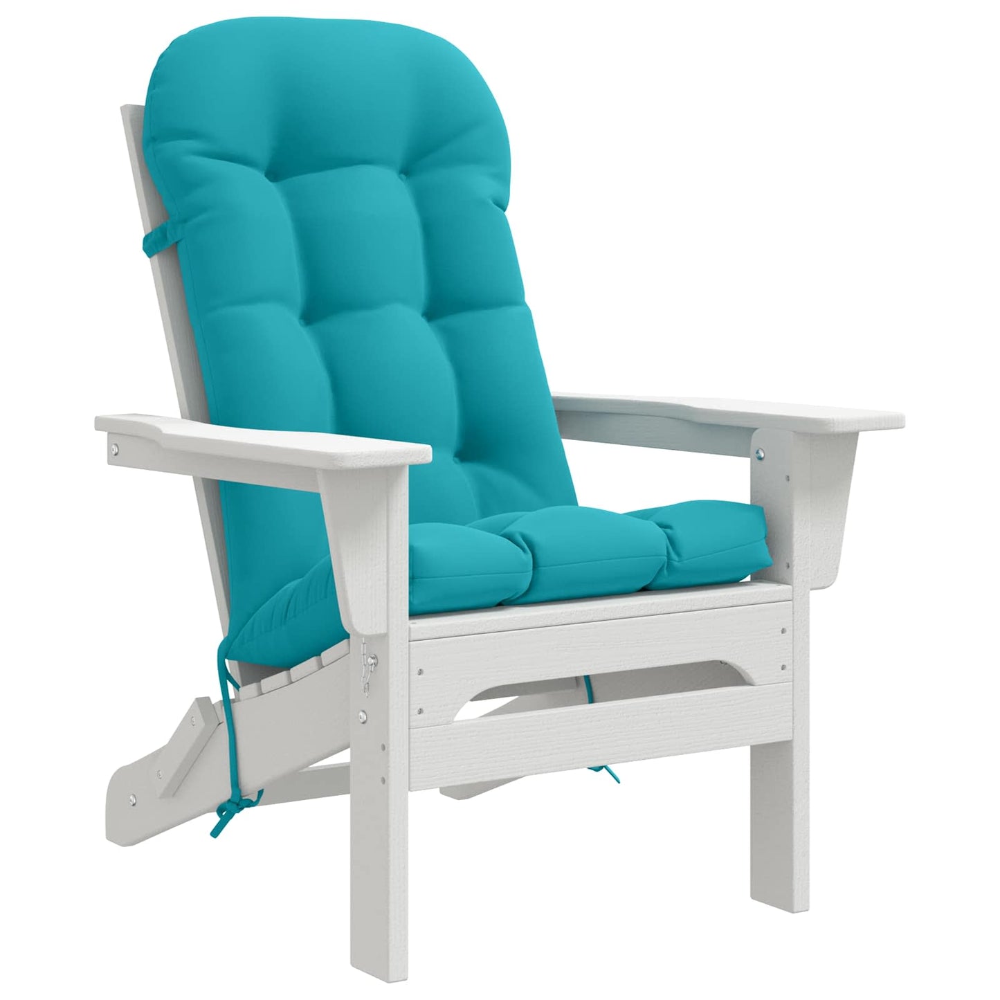 vidaXL Sun Lounger Cushion PUTTEN 100% Polyester Turquoise