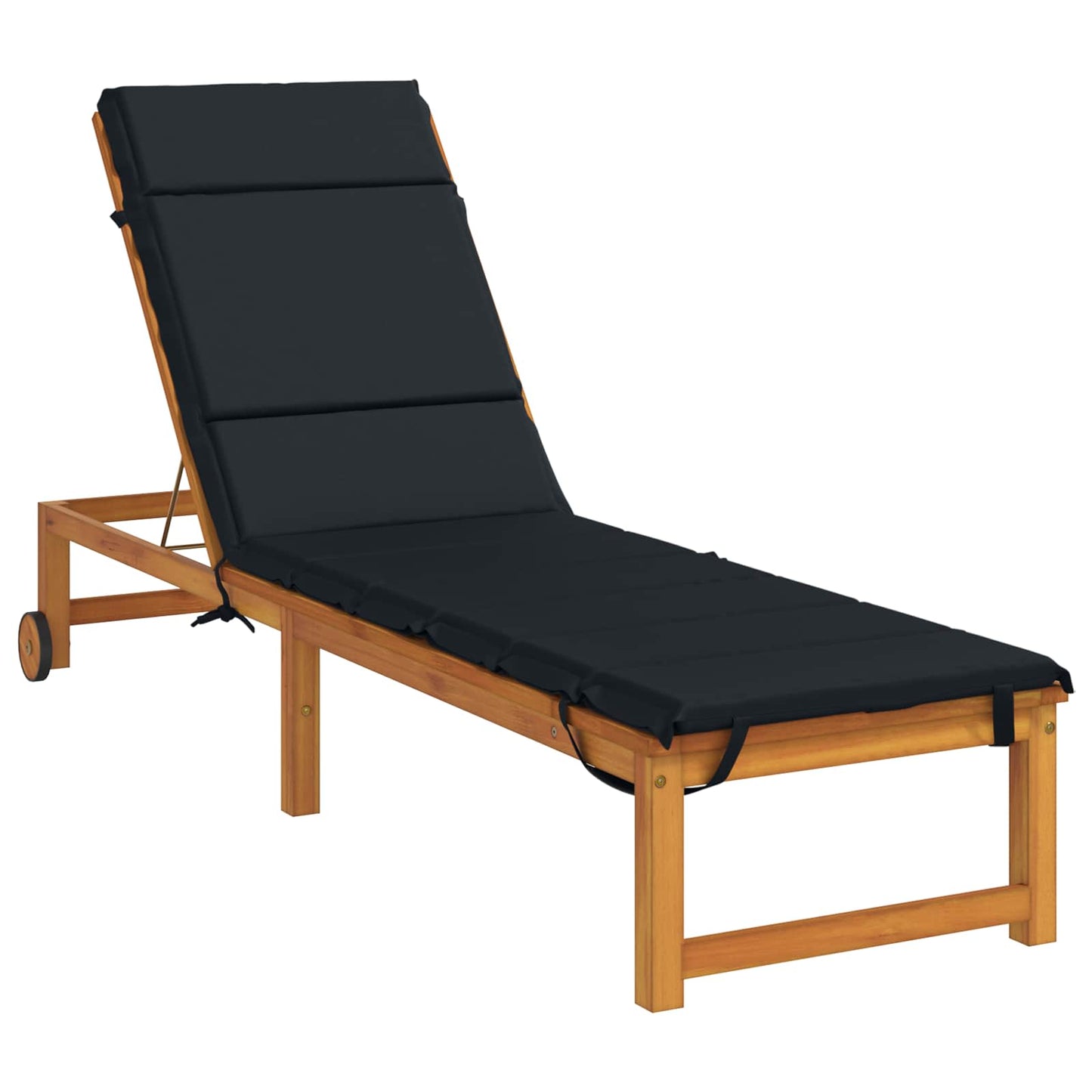 vidaXL Sunlounger Cushion GEMERT 100% Polyester Dark Blue