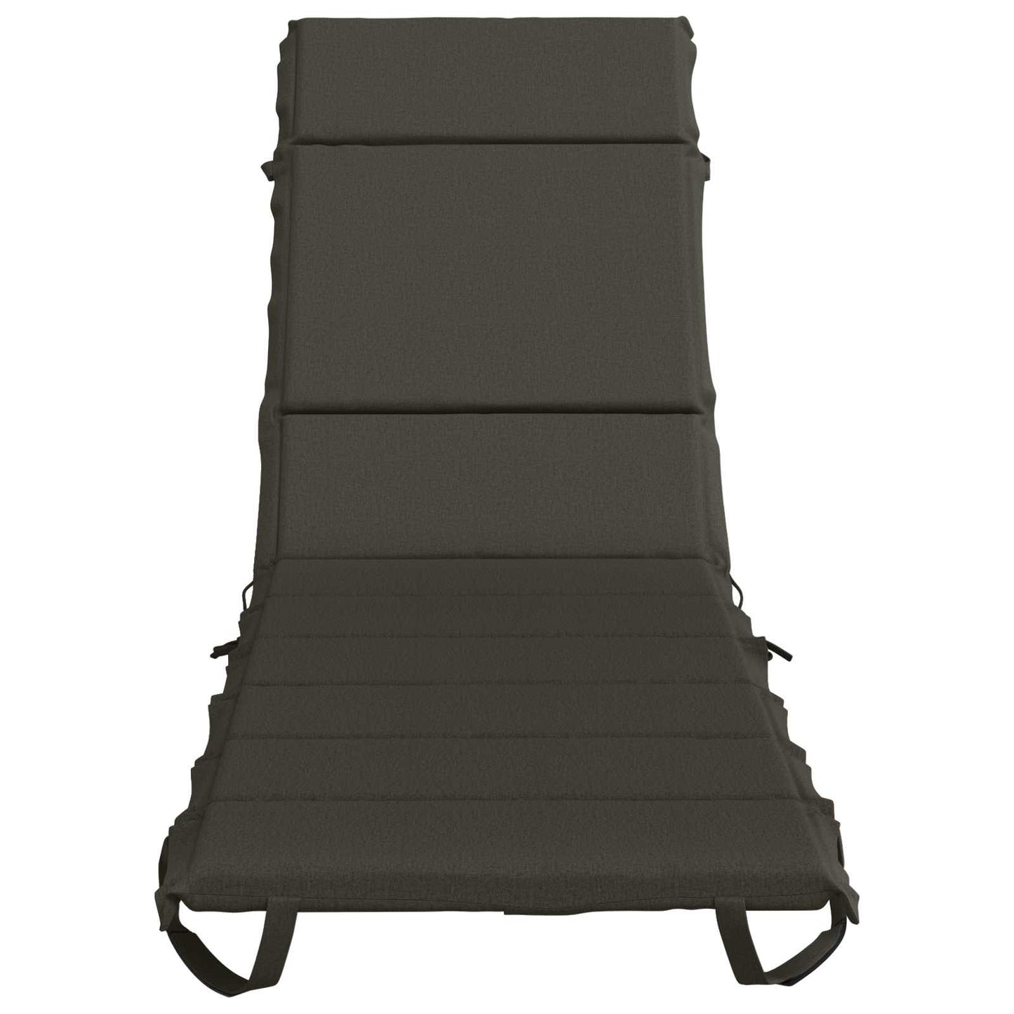 vidaXL Sunlounger Cushion GEMERT 100% Polyester Anthracite