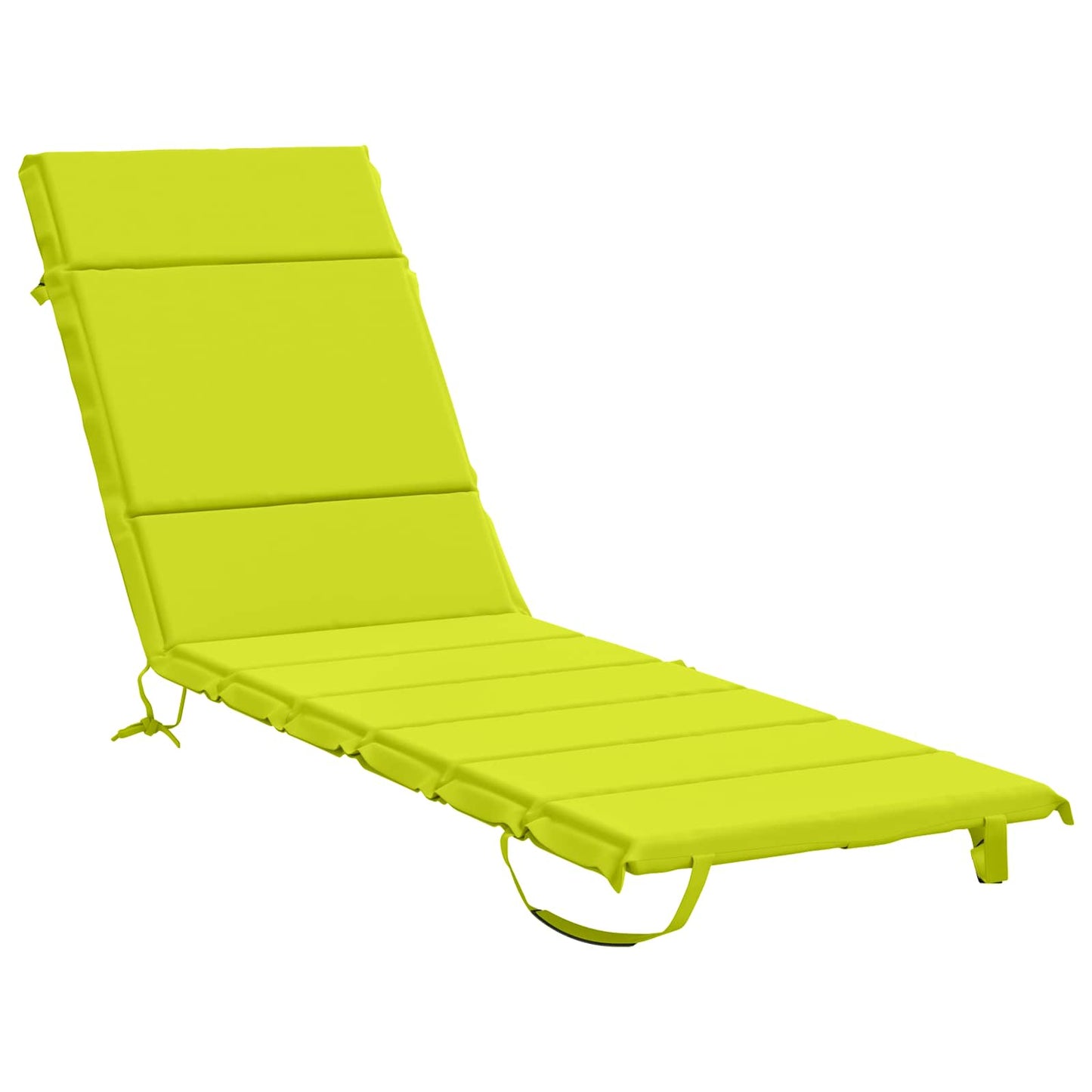 vidaXL Sunlounger Cushion GEMERT 100% Polyester Bright Green