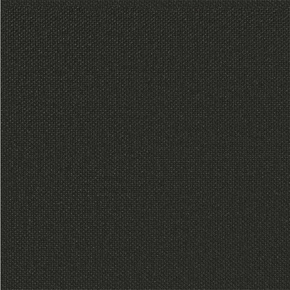 vidaXL Sunlounger Cushion GEMERT 100% Polyester Black 200 x 50 x 3 cm